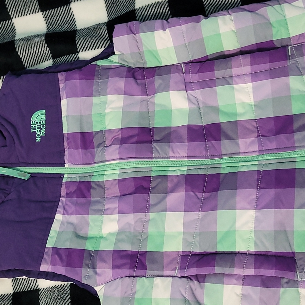 North Face kids vest